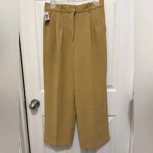 Aritzia Wilfred effortless crop tall pants